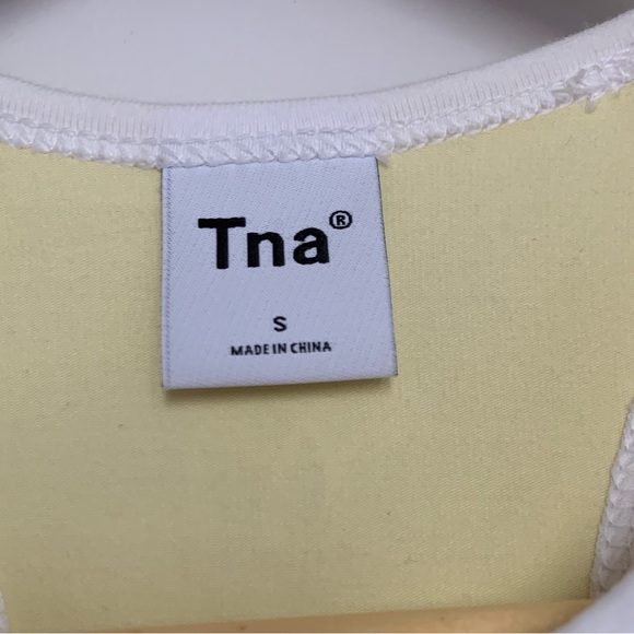 (Yellow) TNA Bedford Dress - Picture 5 of 9